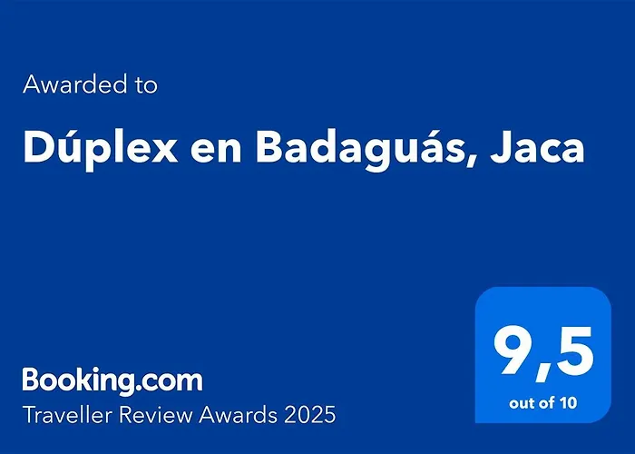 Duplex En Badaguas, Jaca